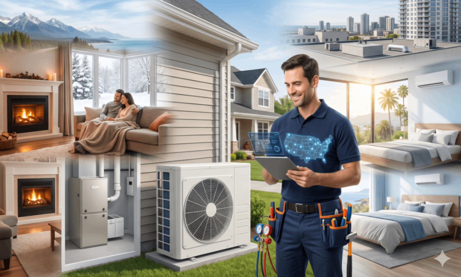 HVAC in Diamond Bar, CA